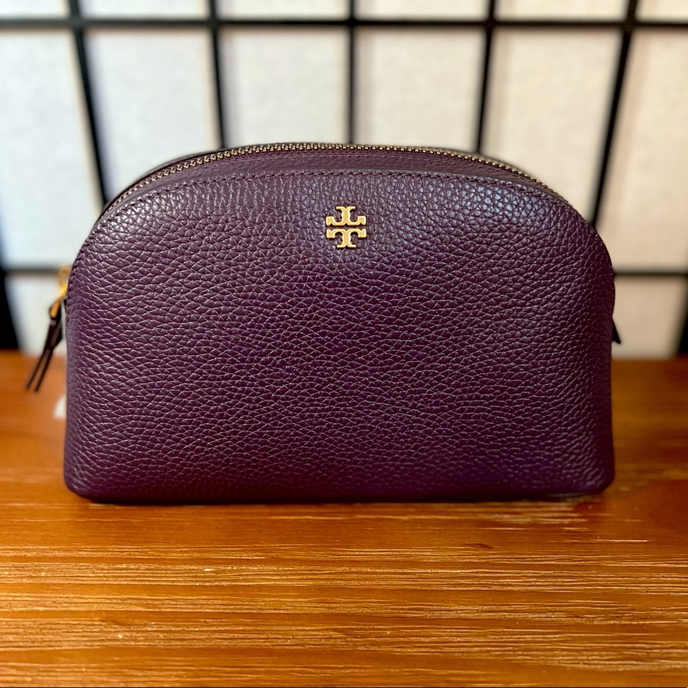 Tory Burch cosmetic case